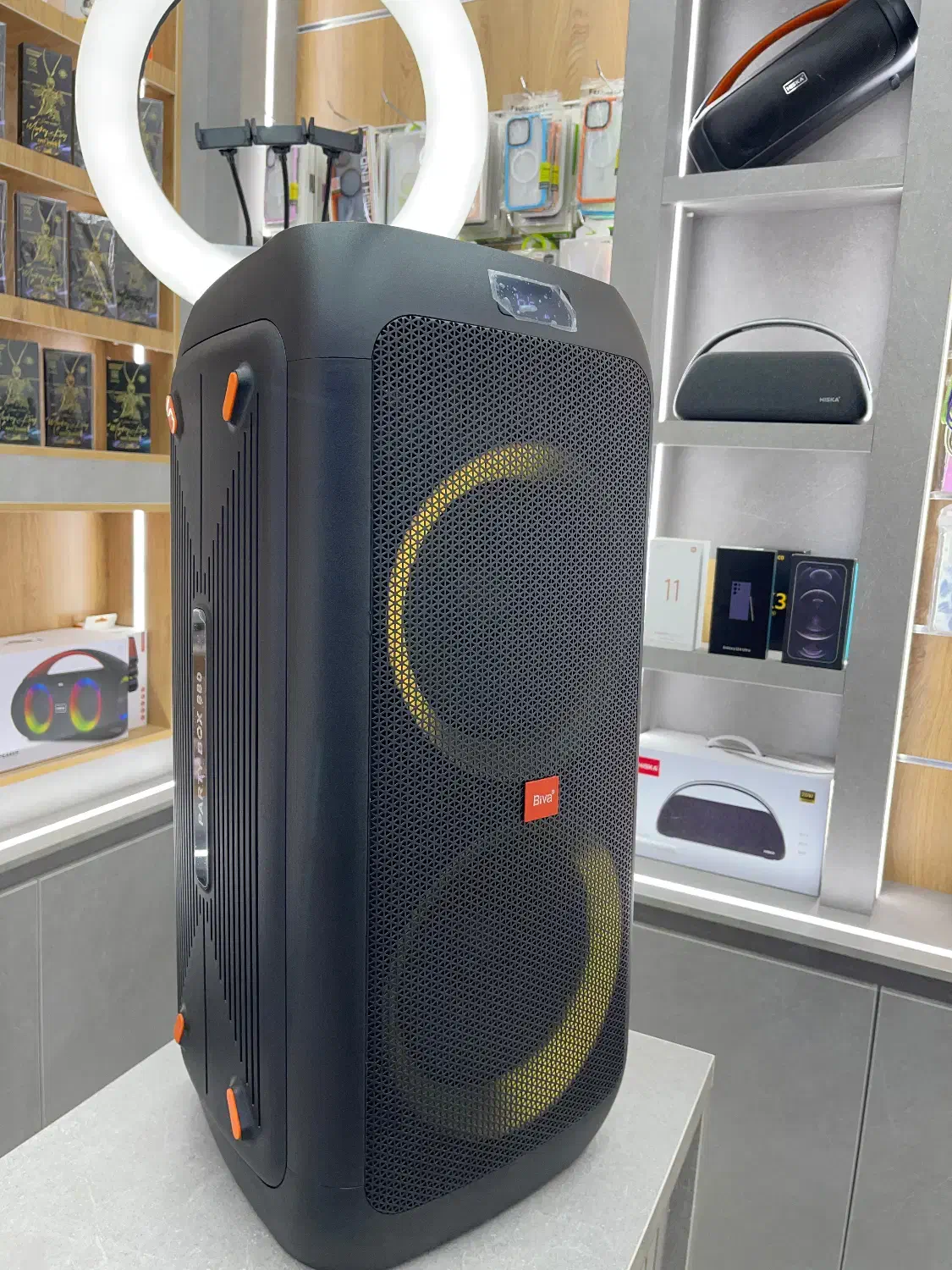 اسپیکر بیوا Biva Party Box 880|سیستم صوتی خانگی|جوانرود, |دیوار