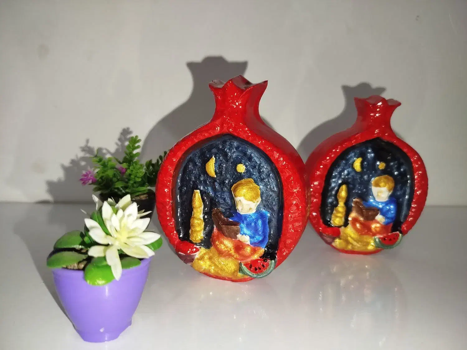 اردو خوری یلدای|ظروف سرو و پذیرایی|ابریشم, |دیوار