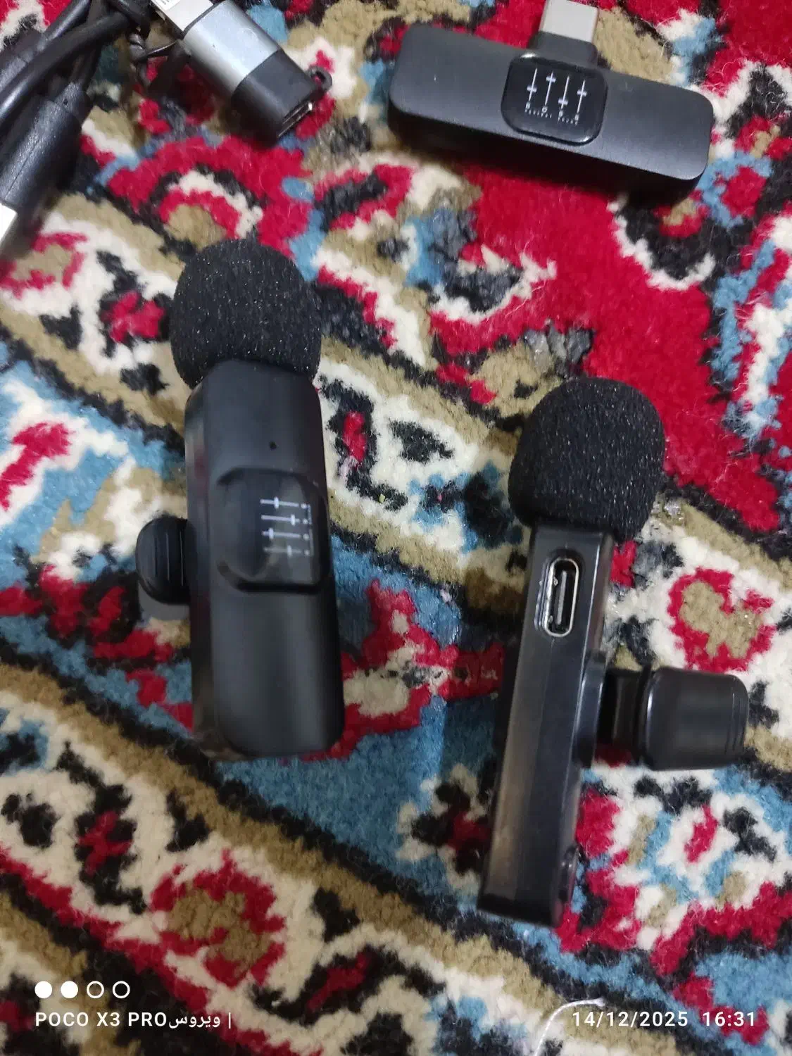 میکروفن یقه ای بی سیم|لوازم جانبی موبایل و تبلت|مشهد, رده|دیوار