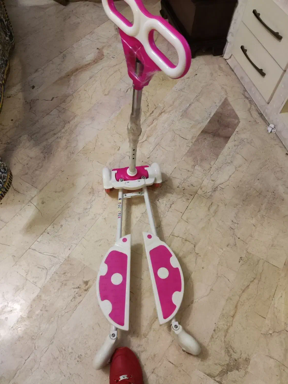 اسکوتر 4چرخ|دوچرخه، اسکیت، اسکوتر|کرج, شهرک بنفشه|دیوار