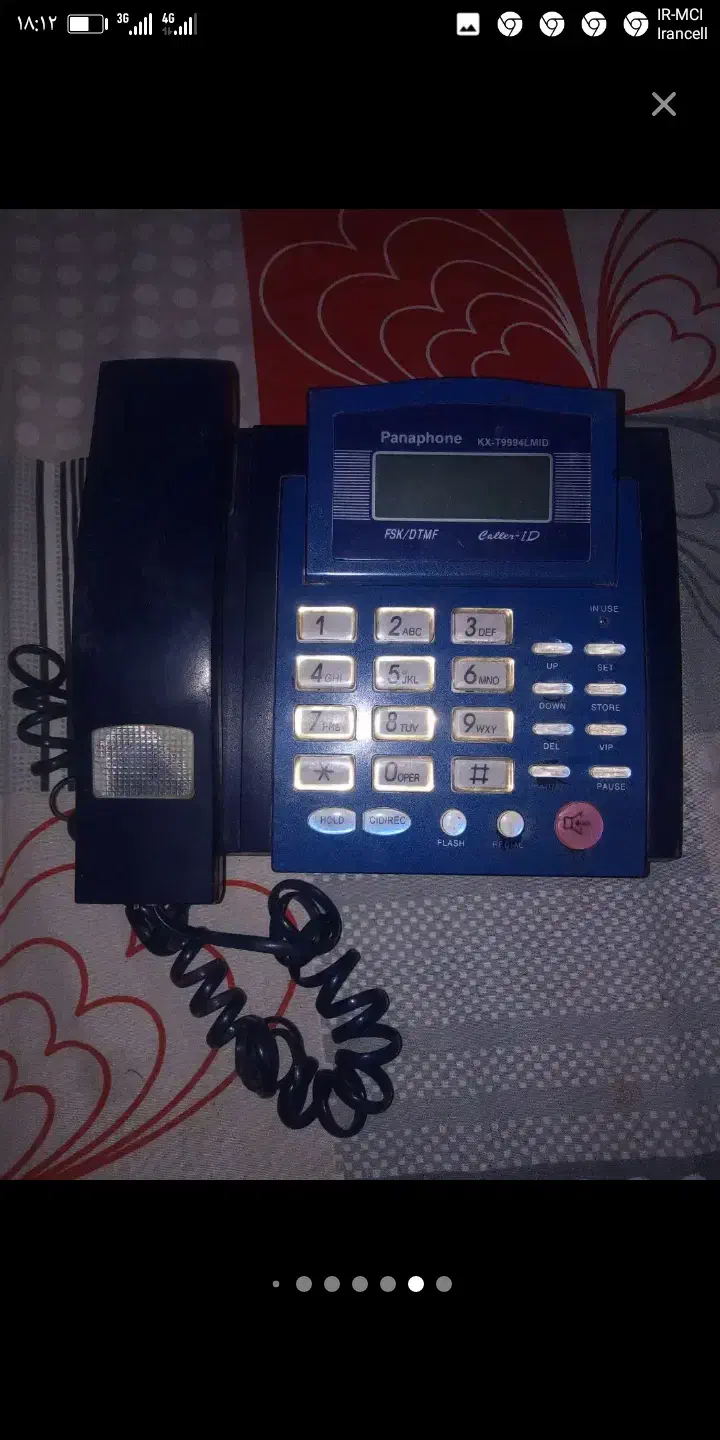 2عدد تلفن رومیزی|تلفن رومیزی|سمنان, |دیوار