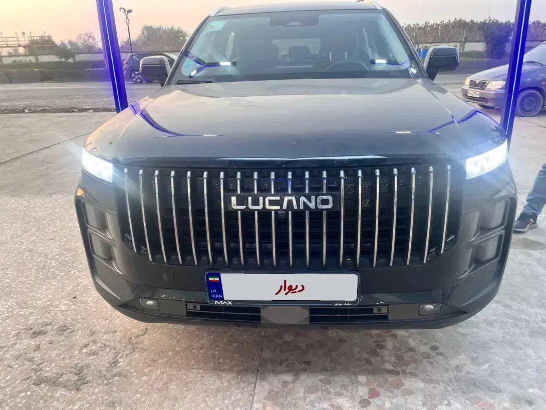 لوکانو ال ۷ در تمام رنگ‌ها|خودرو سواری و وانت|رشت, انصاری|دیوار