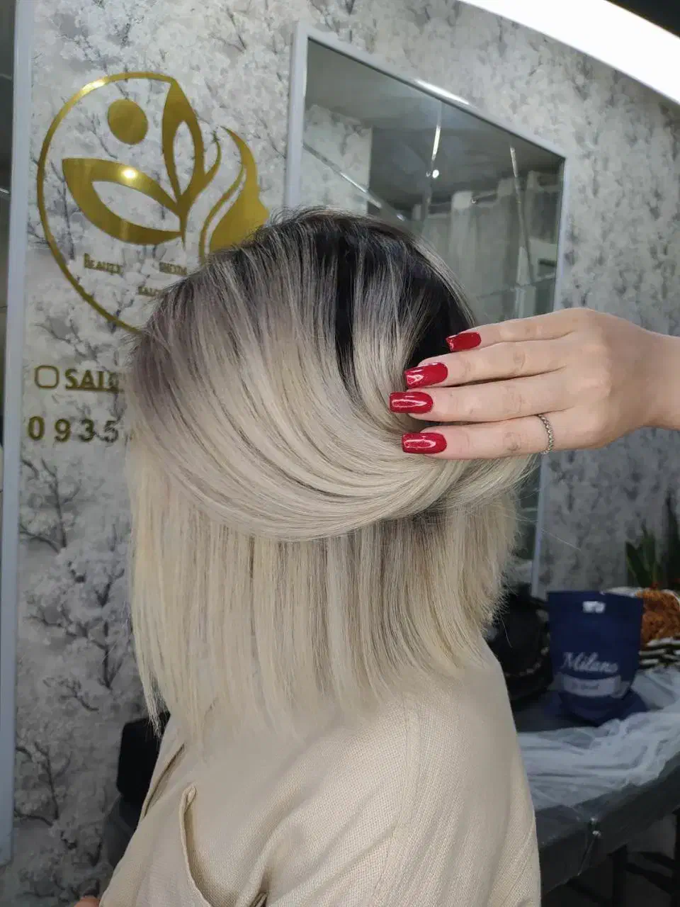 کاشت ناخن /مدل رنگ مو از ۵۰۰ تا ۱۷۰۰/لایت/آمبرع و.|خدمات آرایشگری و زیبایی|قدس, شهرقدس|دیوار