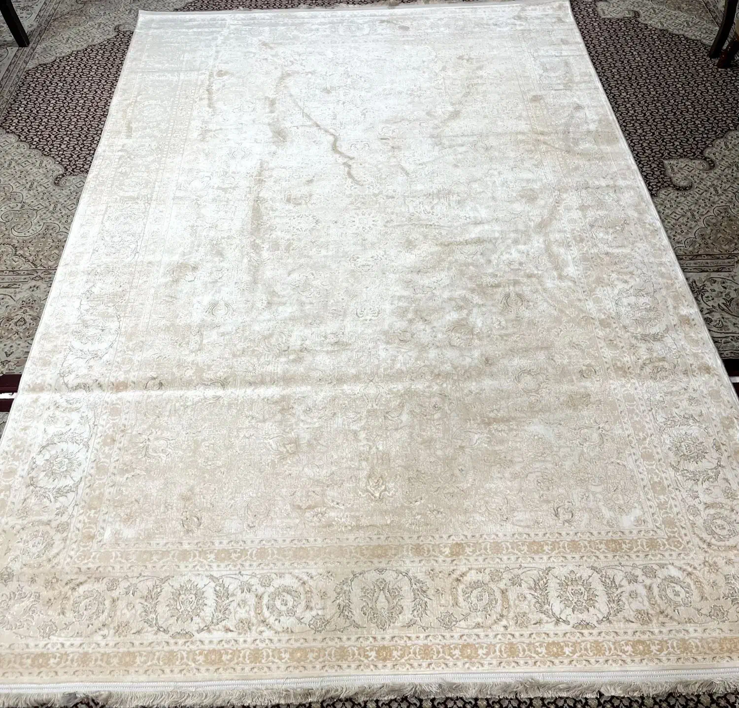 2 عدد فرش 6 متری نو|فرش|گرگان, |دیوار