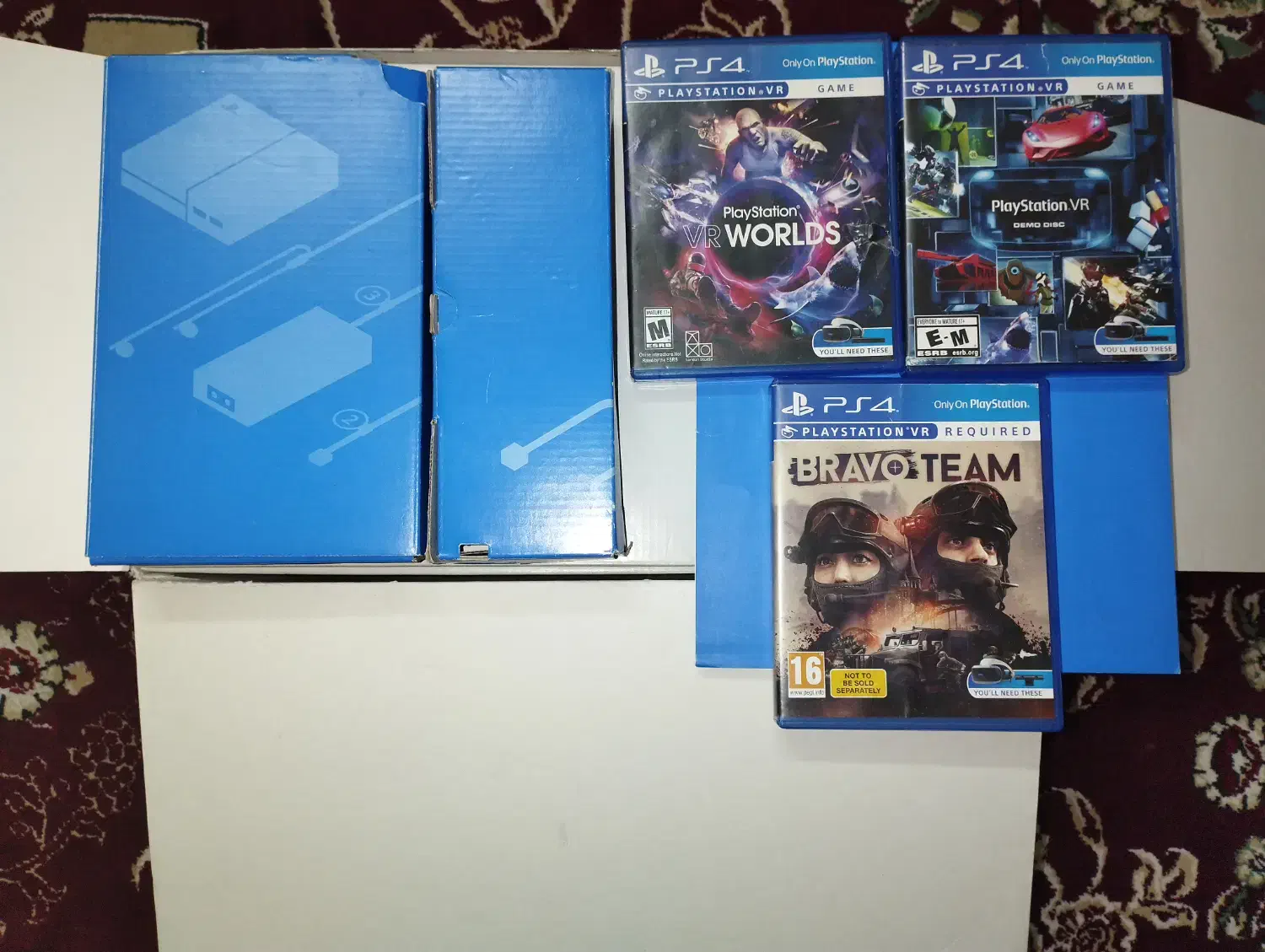 Vr1با دو تا دوربین و سه تا بازی سالم|کنسول، بازی ویدئویی و آنلاین|پاکدشت, پاکدشت (مامازند)|دیوار