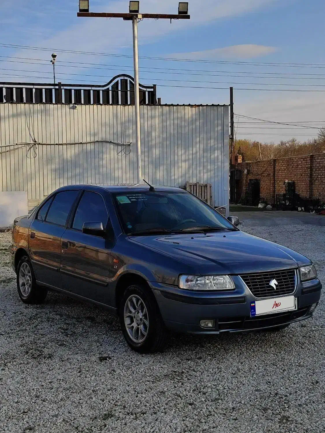 سمند ef7مدل 99|خودرو سواری و وانت|کرج, مهرویلا شمالی|دیوار