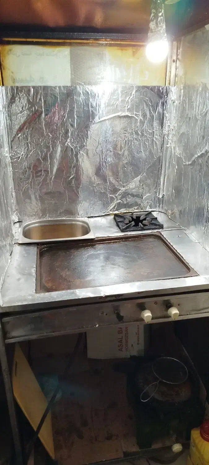 گاز پخت و پز|اجاق گاز و لوازم برقی پخت‌وپز|بروجرد, |دیوار