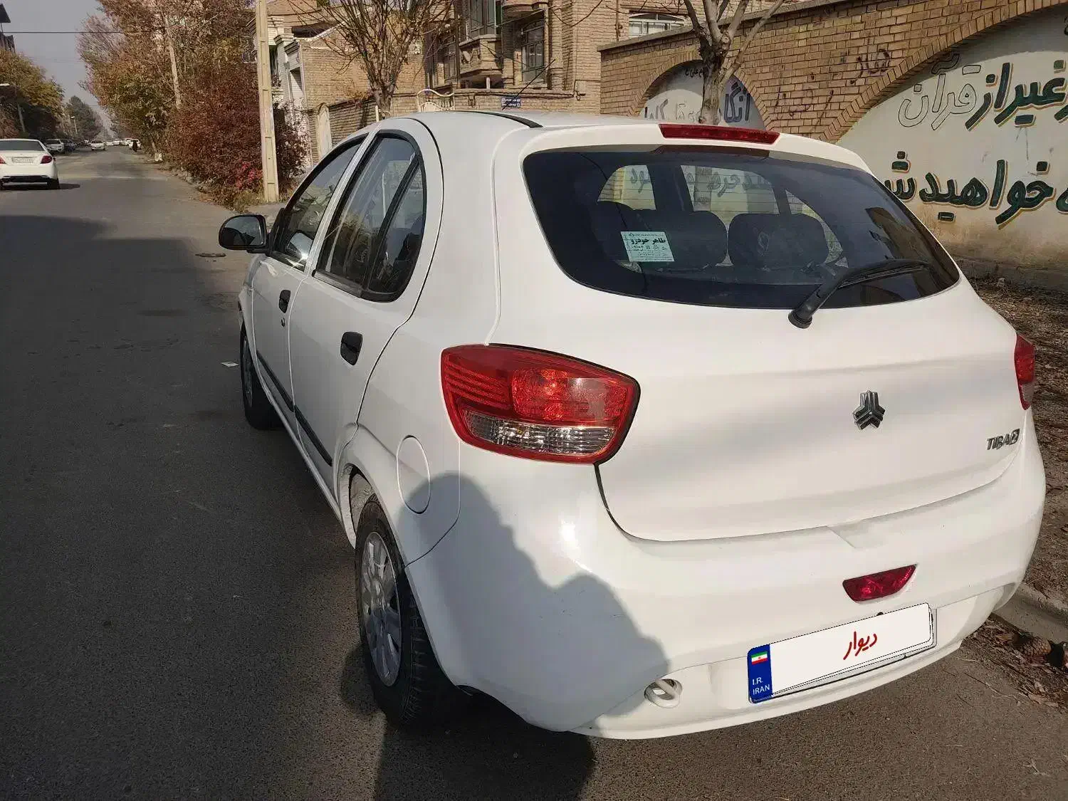 تیبا مدل 201|خودرو سواری و وانت|سلماس, |دیوار