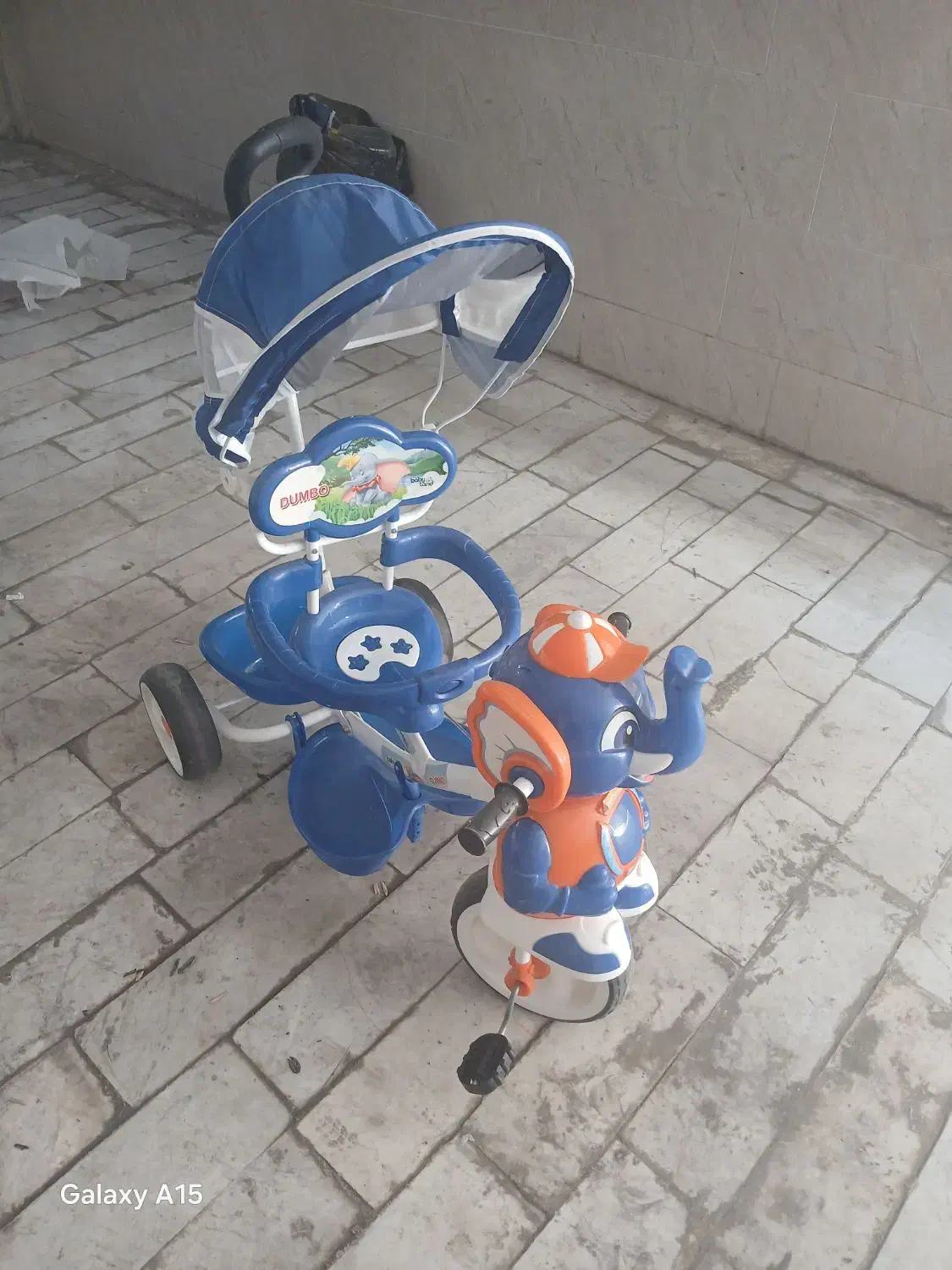 سه چرخه کودک|دوچرخه، اسکیت، اسکوتر|ری, حمزهآباد|دیوار