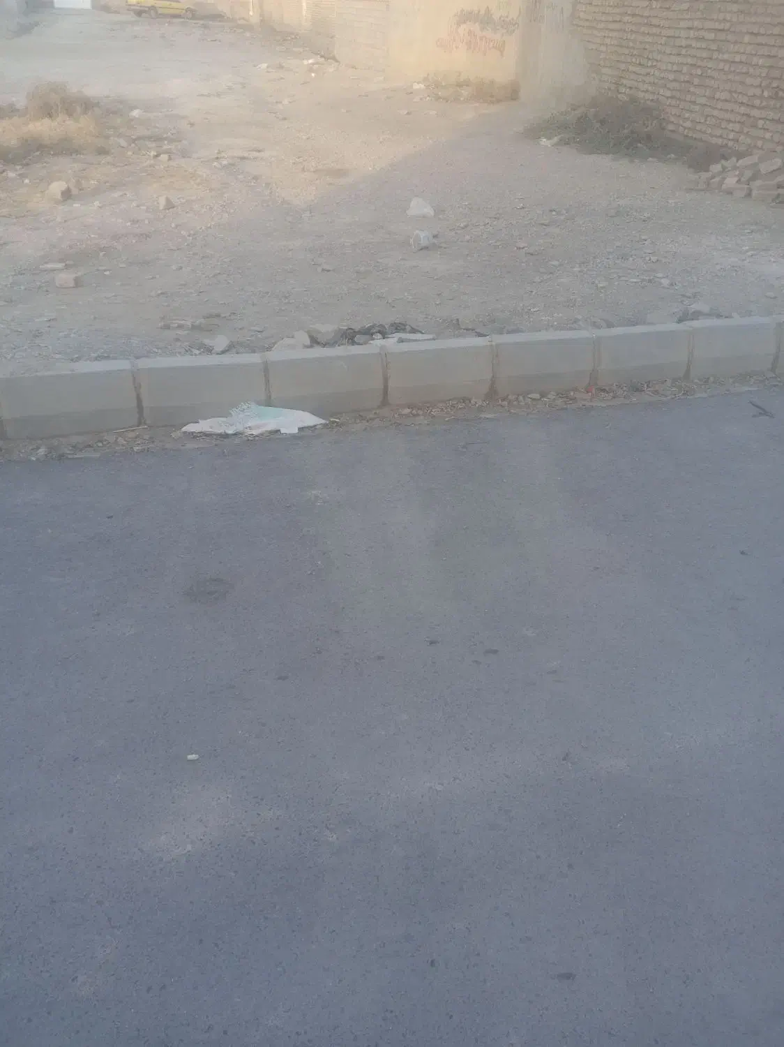 زمین با پروانه و تغییر کاربری قلفتی شمالی بادیوار|فروش زمین و ملک کلنگی|چناران, |دیوار