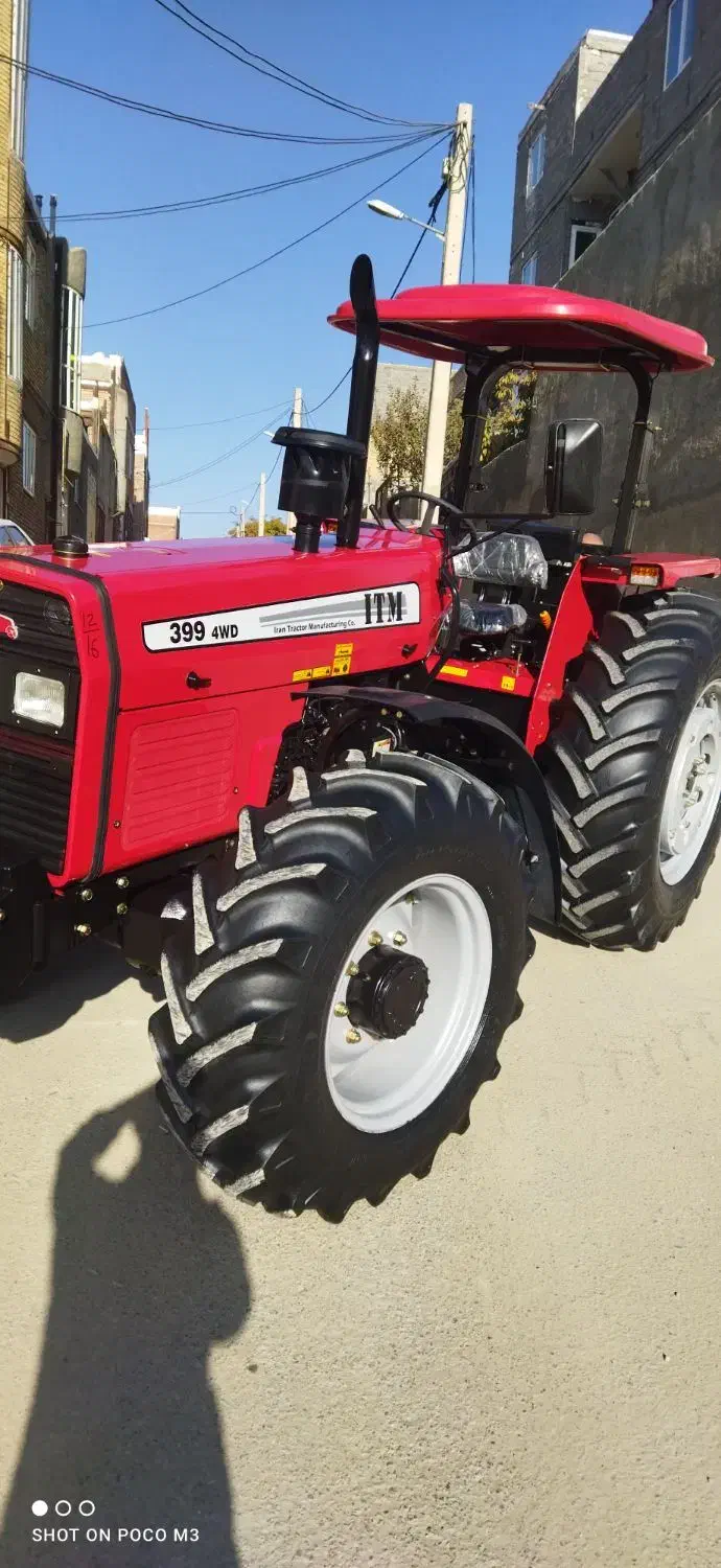 تراکتور ۳۹۹ مدل ۴۰۴ جفت آپشنال|خودرو سنگین|دیواندره, |دیوار