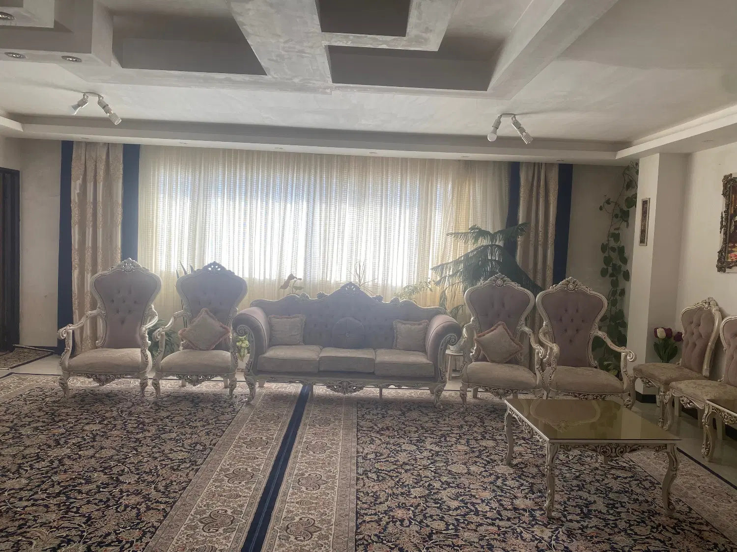 پرده|پرده، رانر، رومیزی|قیدار, |دیوار