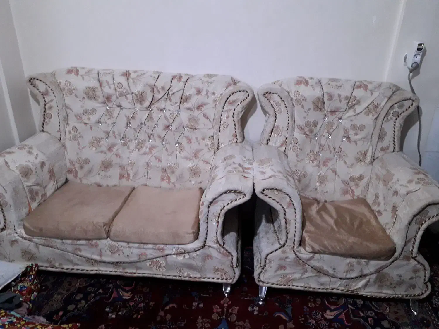 مبل ۷ نفره|مبلمان خانگی و میز عسلی|بناب, |دیوار