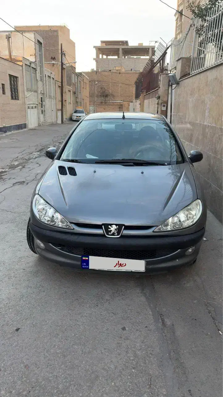 ۲۰۶ v8 مدل ۸۸|خودرو سواری و وانت|ملایر, |دیوار