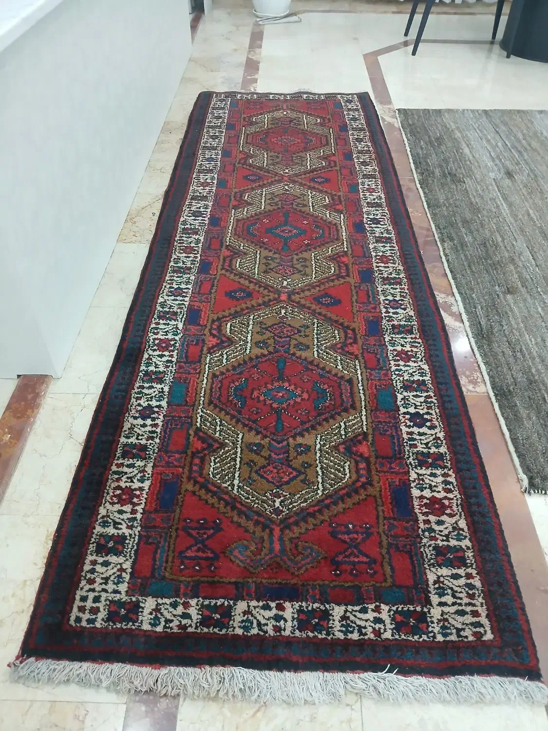 فرش کناره دستبافت سراب|فرش|تهران, آزادشهر|دیوار