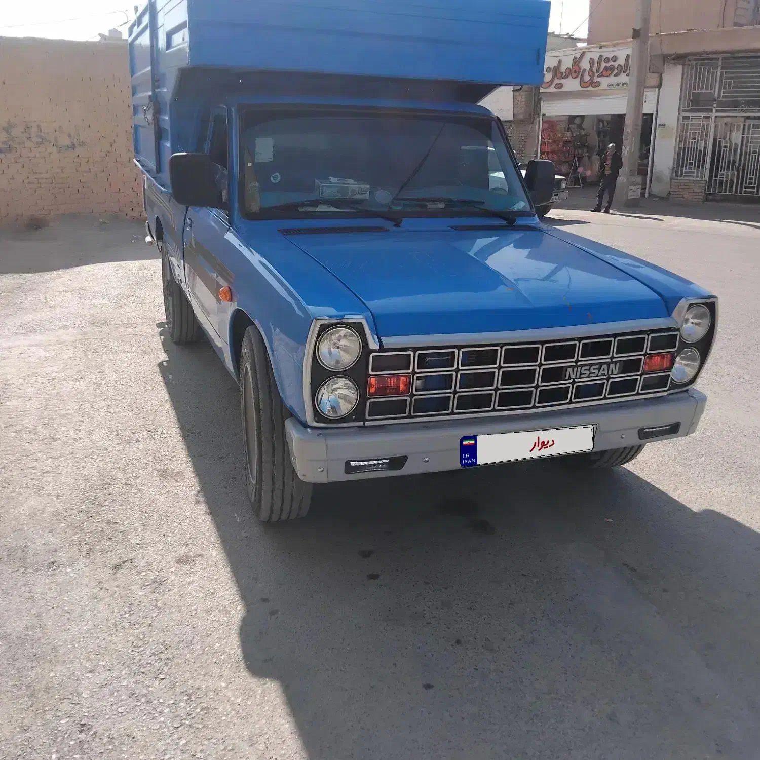 نیسان دوگانه ابشنال|خودرو سواری و وانت|اصفهان, کوی گلزار|دیوار