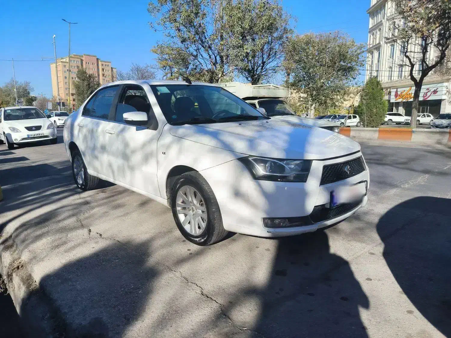 دنا تیپ ۲ مدل ۹۶|خودرو سواری و وانت|اردبیل, |دیوار