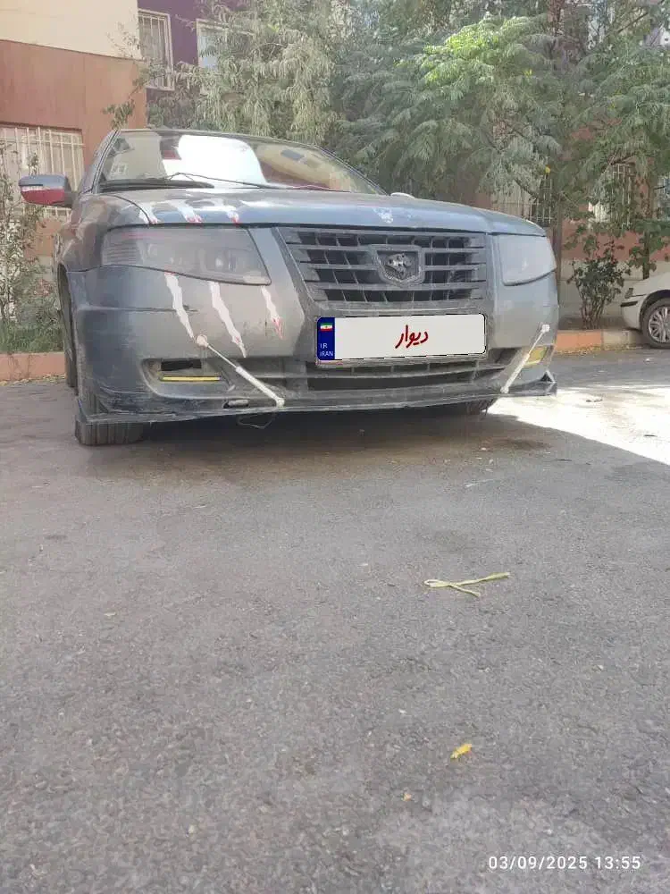 سمند سورن ۸۷|خودرو سواری و وانت|گلبهار, شهر جدید گلبهار|دیوار