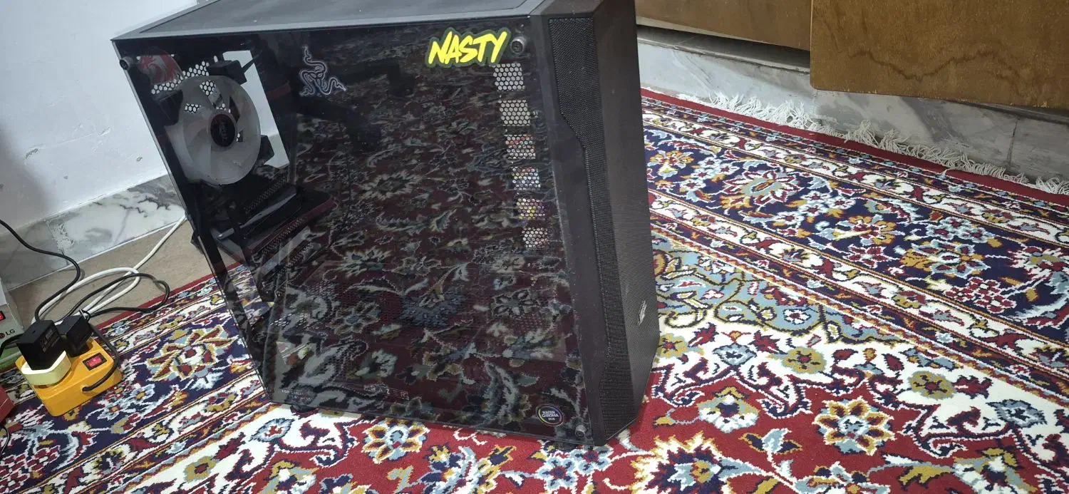 کیس اوست gt av12 argb|قطعات و لوازم جانبی رایانه|سمنان, |دیوار