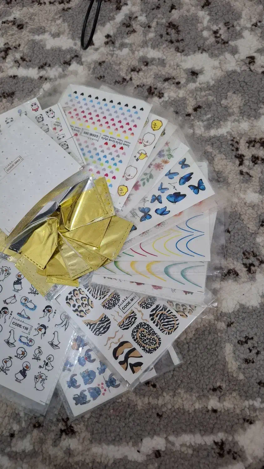 لاک ناخون سالنی|آرایشی، بهداشتی، درمانی|تایباد, |دیوار