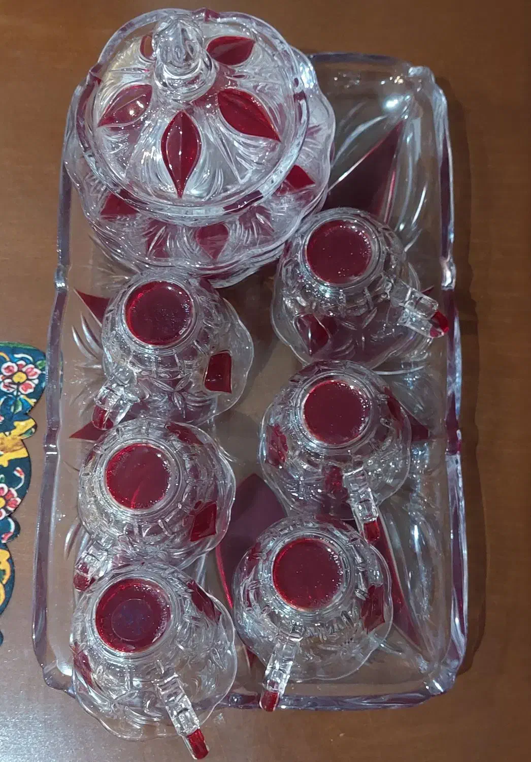 سرویس پذیرایی چای خوری سوگای ژاپن|ظروف سرو و پذیرایی|رشت, جهاد|دیوار