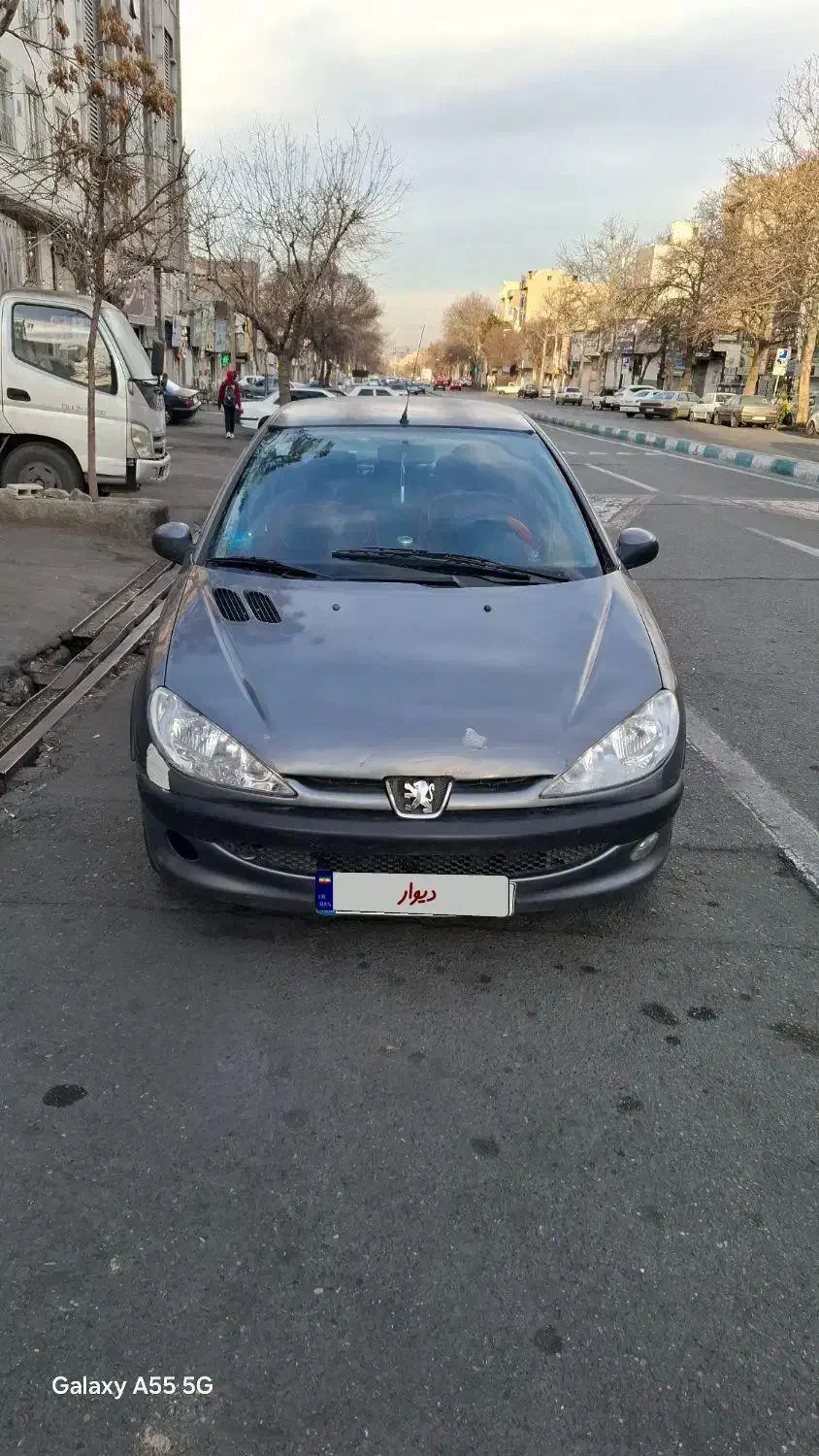 206 اتومات|خودرو سواری و وانت|تهران, جوادیه تهرانپارس|دیوار