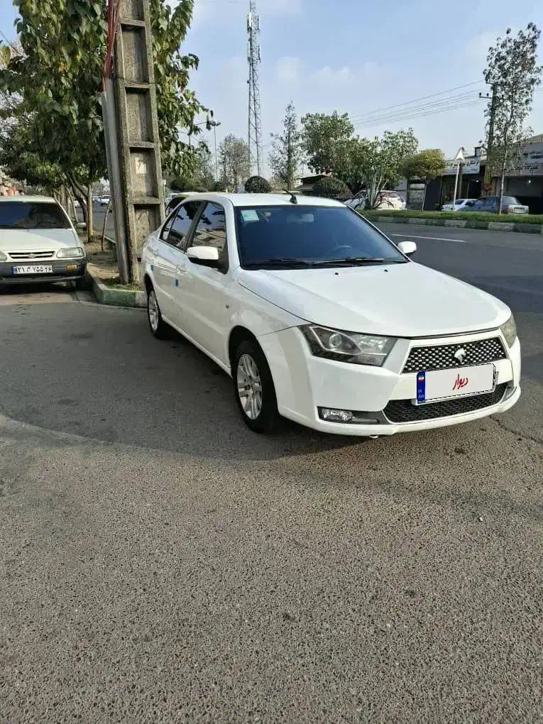 دنا سفید مدل نود و هفت کم کارکرد|خودرو سواری و وانت|رشت, نخودچر|دیوار