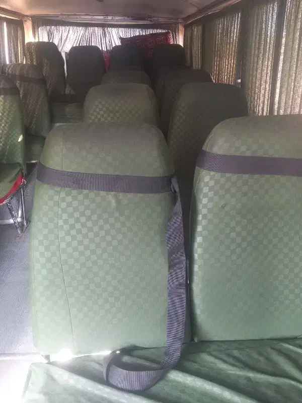 صندلی مینی بوس بنز۱۷نفره|خودرو سنگین|مشهد, بهمن|دیوار