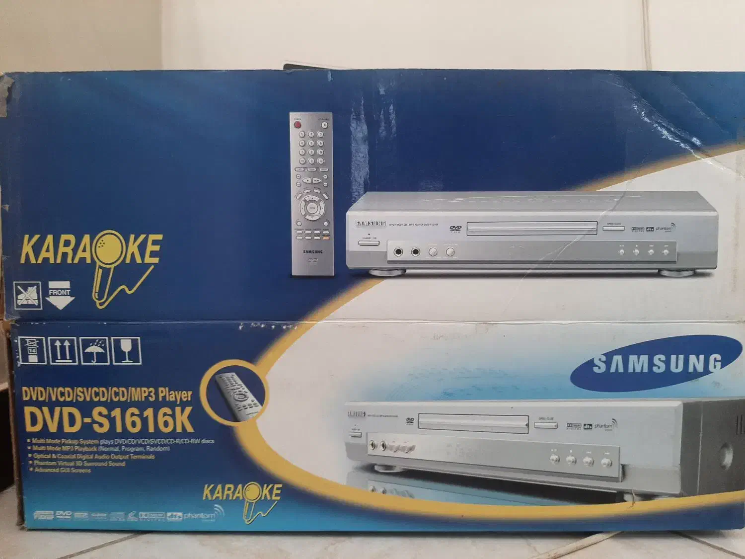 دستگاه دی وی دی|پخشکننده DVD و ویدیو|اصفهان, بهاران|دیوار