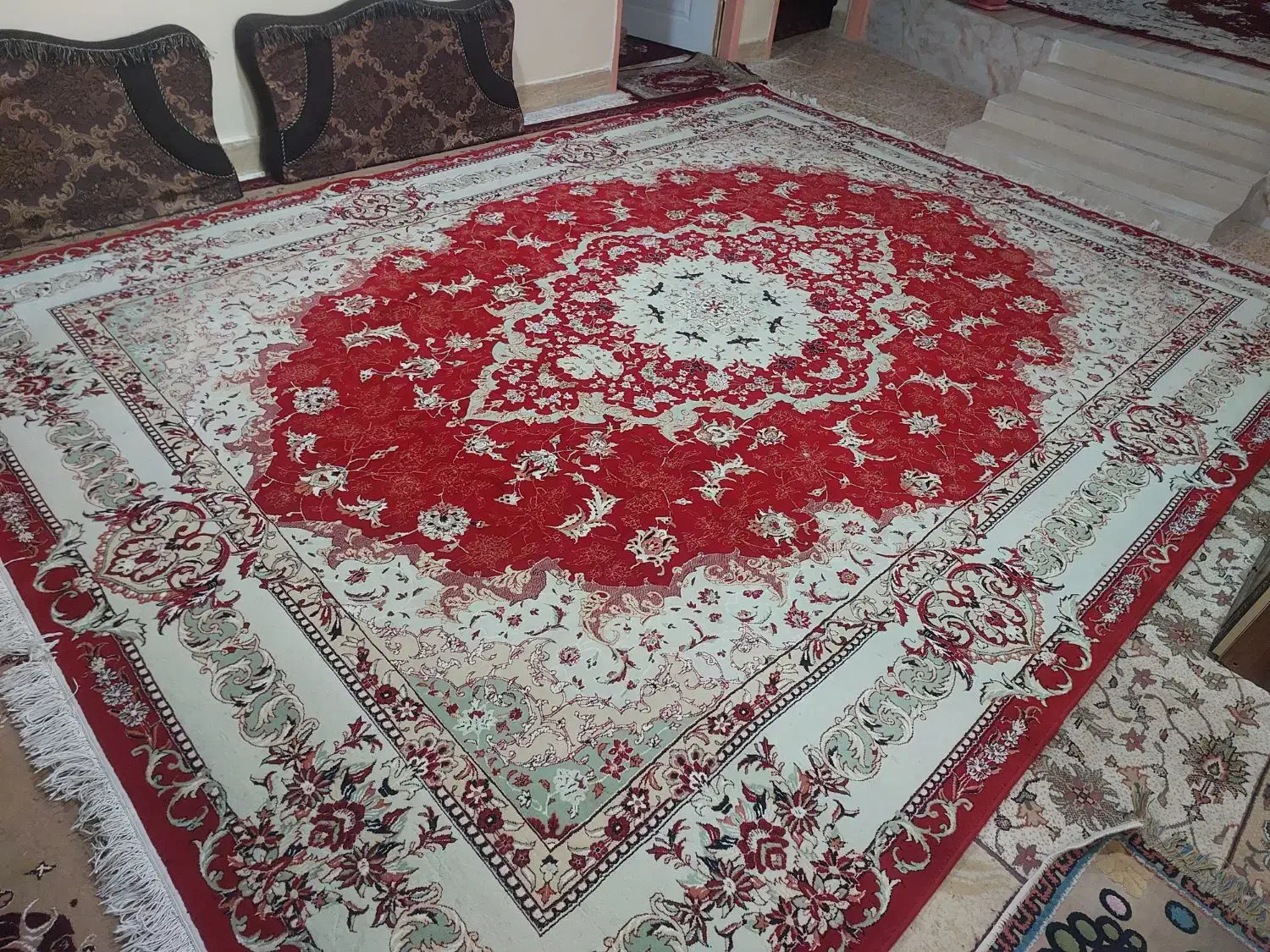 قالی|فرش|ایذه, |دیوار