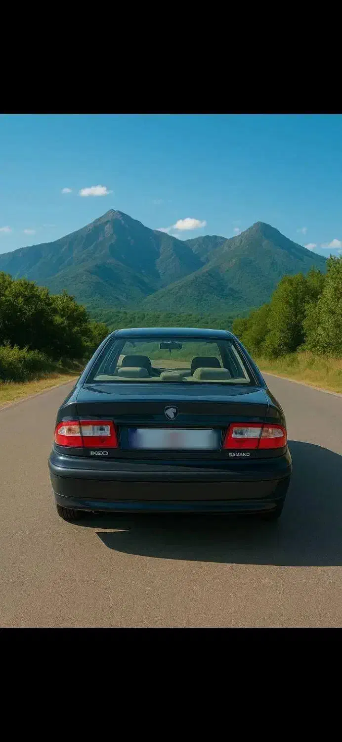 سمند LX 98|خودرو سواری و وانت|اراک, |دیوار