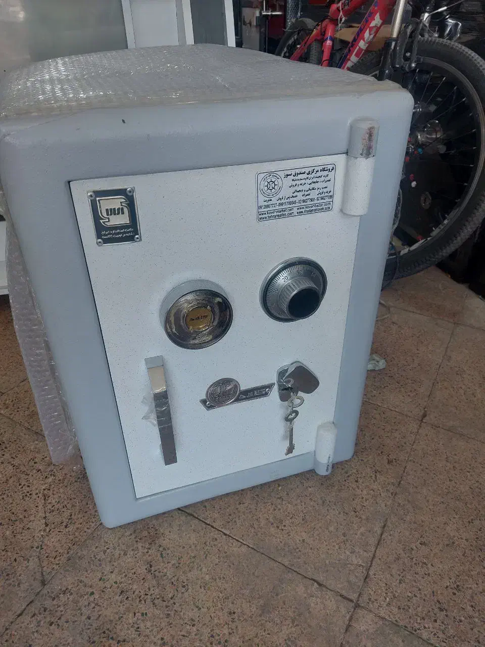 گاوصندوق کاوه اصل (برند)|ابزارآلات|یزد, |دیوار