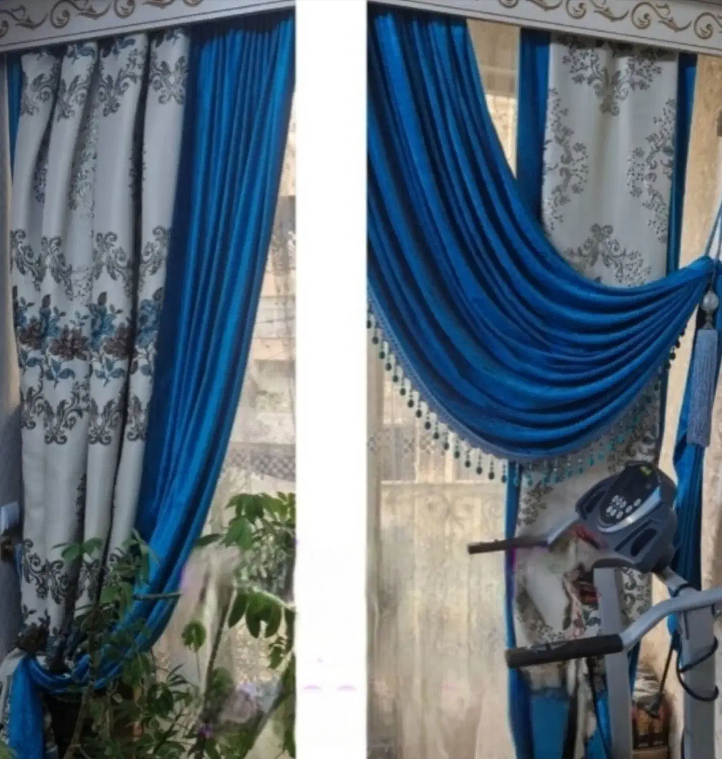 پرده|پرده، رانر، رومیزی|تهران, شهران جنوبی|دیوار