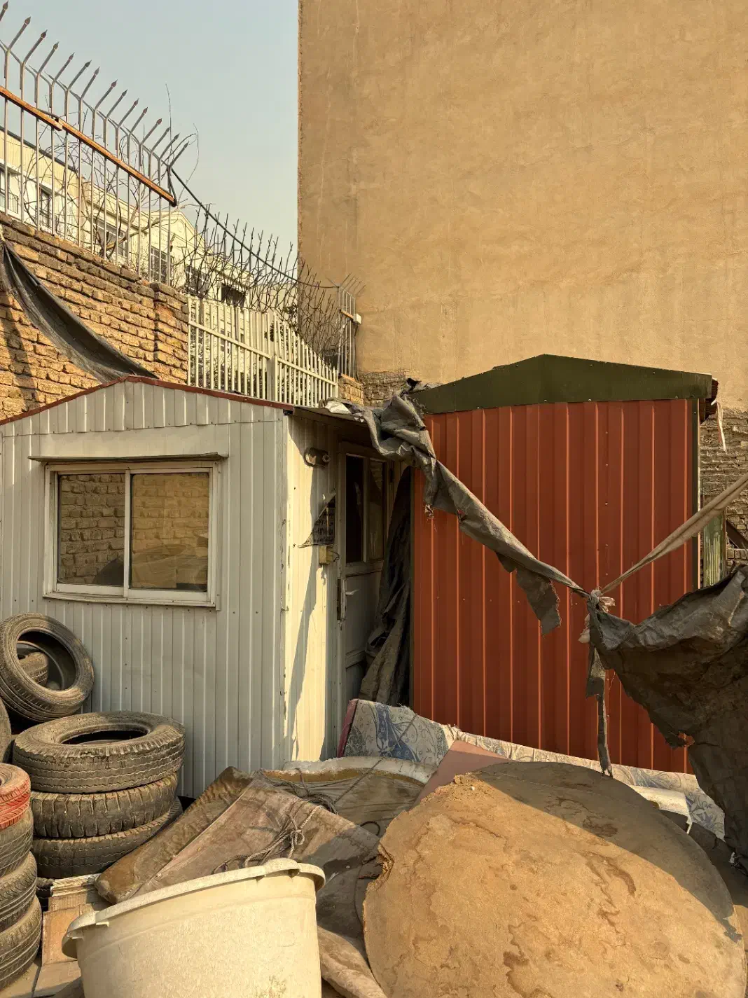 کانکس نگهبانی وکانکس سرویس بهداشتی|مصالح و تجهیزات ساختمان|تهران, هروی|دیوار