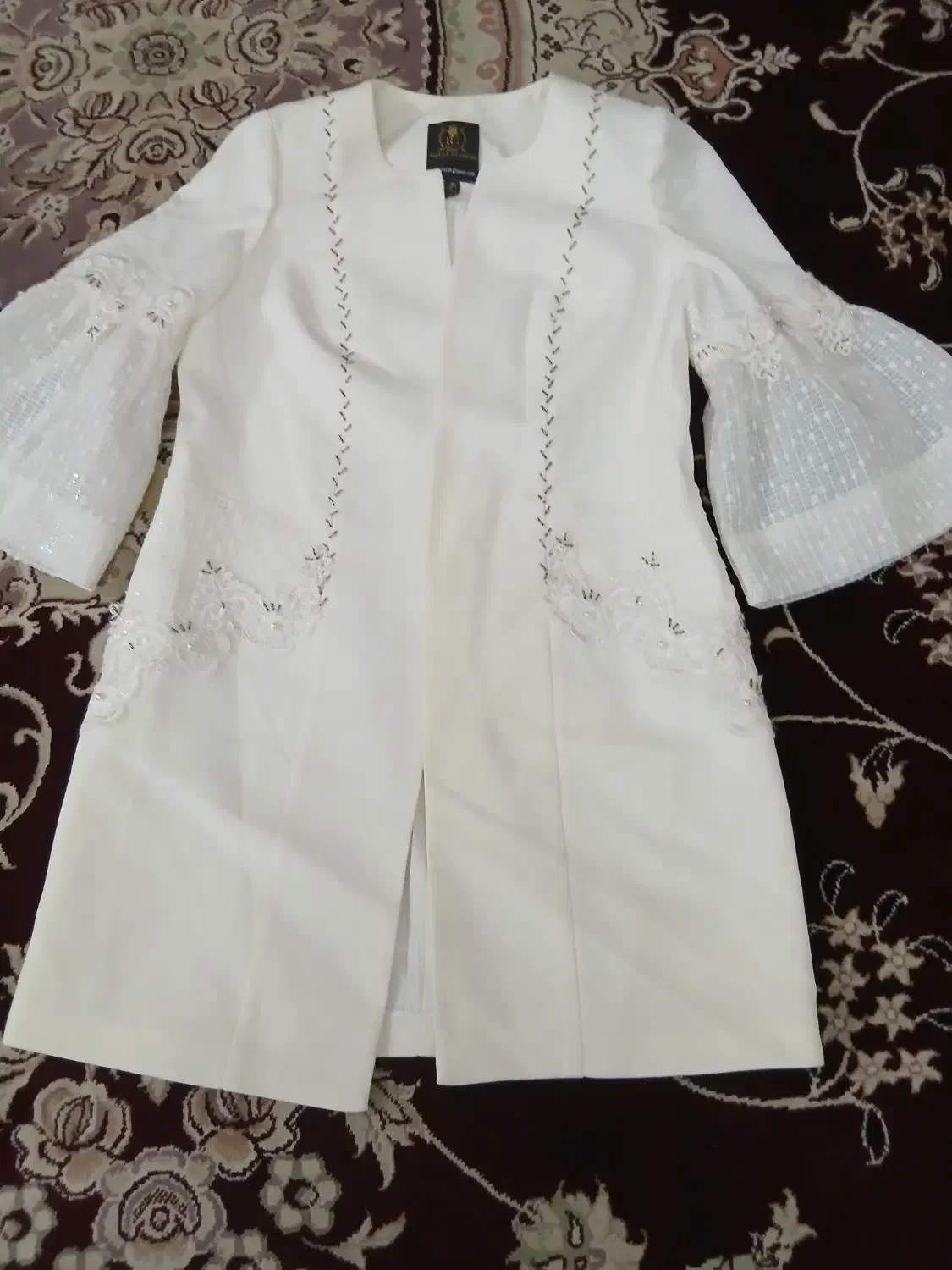 لباس عقد عروس سایز 42|لباس|ملایر, |دیوار