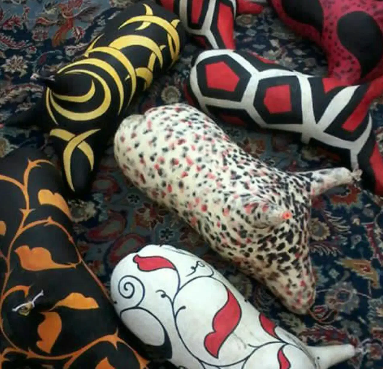 نی انبون|سازهای بادی|اهواز, زیتون کارمندی|دیوار