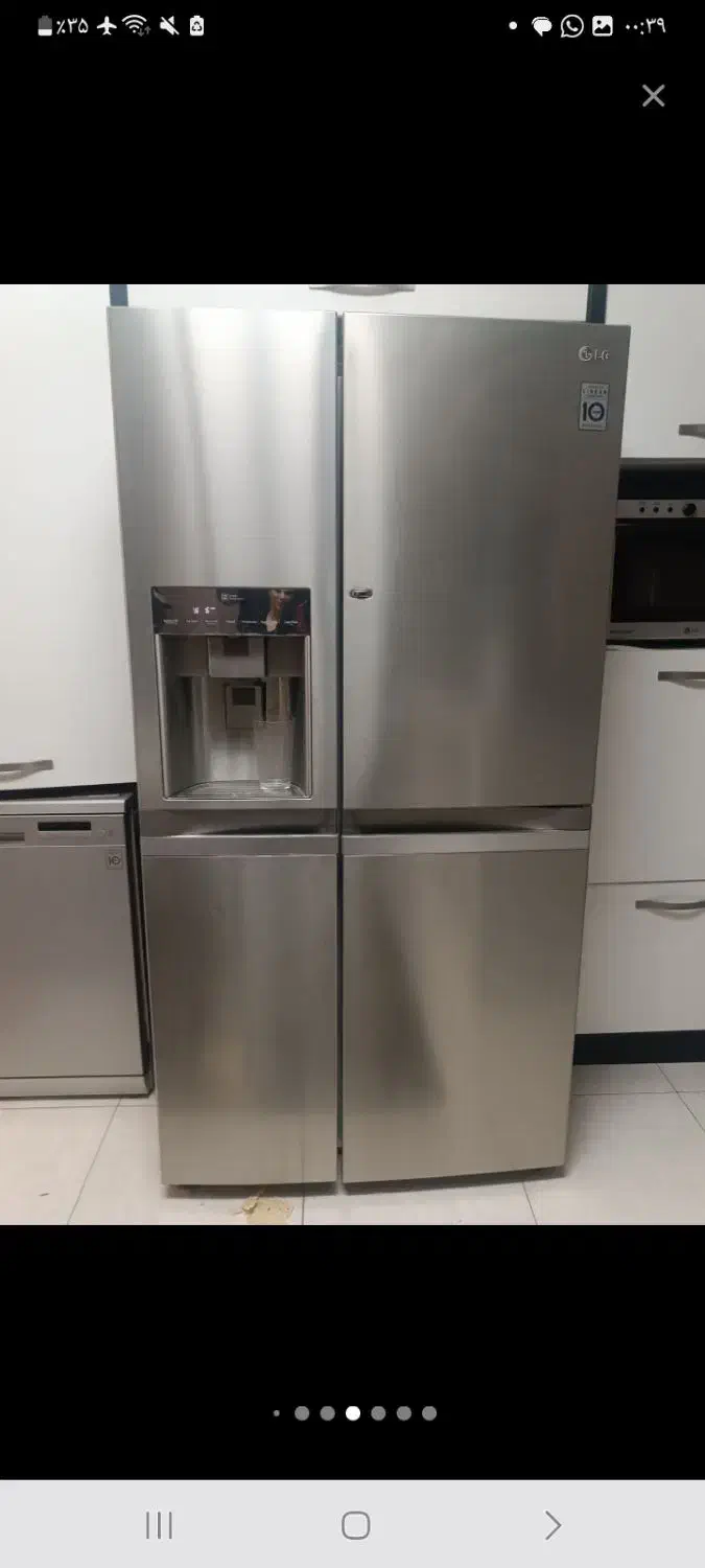 خریدوفروش انواع یخچال ساید خراب سالم اکبند|یخچال و فریزر|چالوس, |دیوار