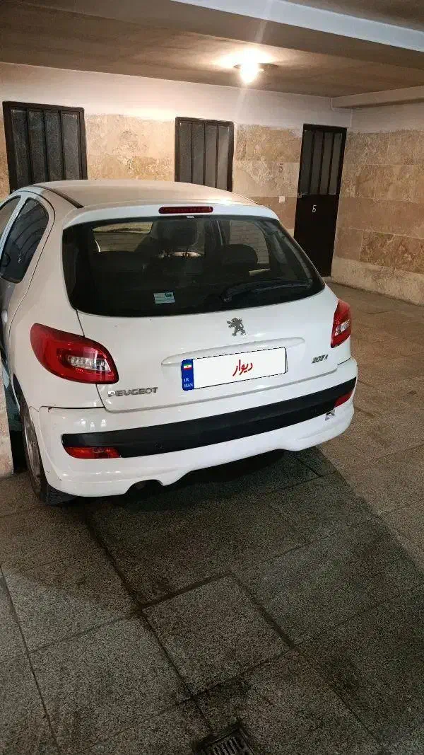 ۲۰۷اتومات مدل ۹۶|خودرو سواری و وانت|تهران, شمس‌آباد|دیوار