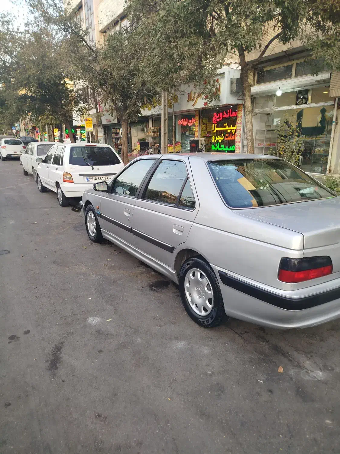 پژو پارس 84|خودرو سواری و وانت|مشهد, زیبا شهر|دیوار