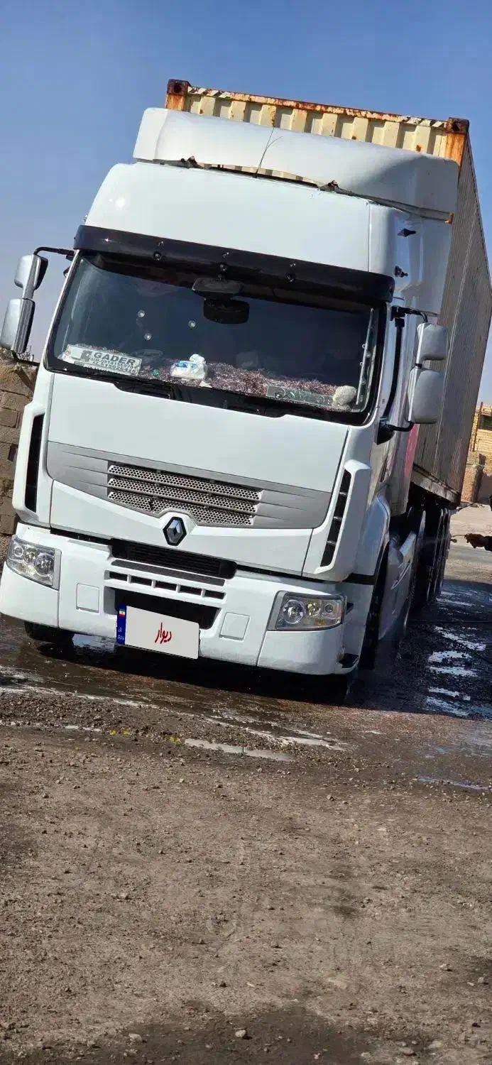 رنو پریمیوم ۴۶۰ AT 2012 ریتاردر 3زمانه موتور|خودرو سنگین|ری, علایین|دیوار