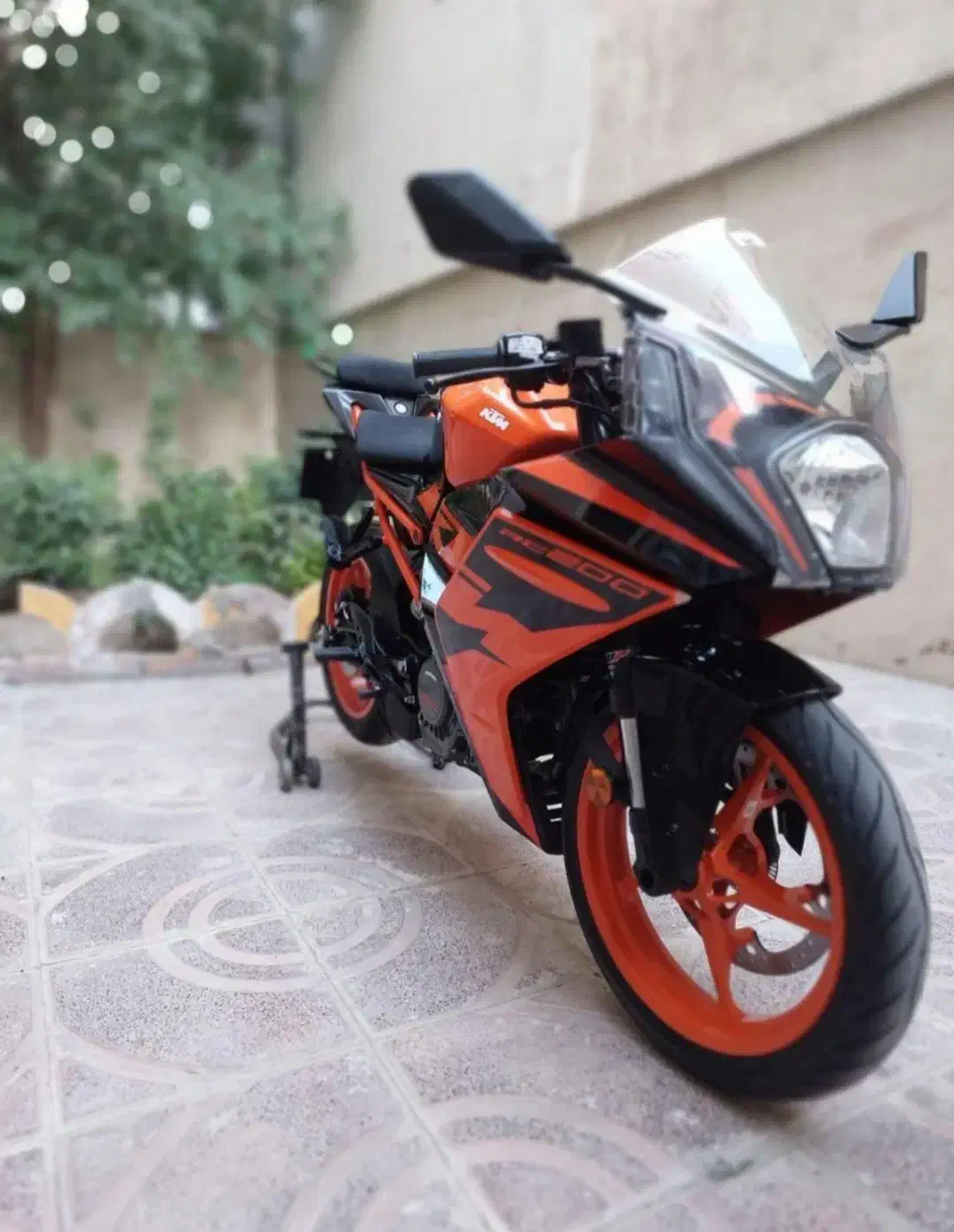 ktm RC 200 new|موتورسیکلت|تهران, لویزان|دیوار