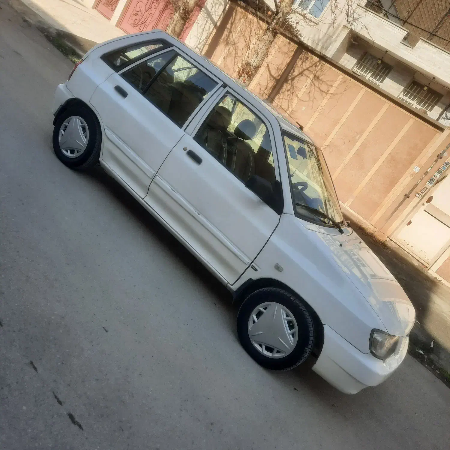 پراید 111مدل  95|خودرو سواری و وانت|کرمانشاه, |دیوار