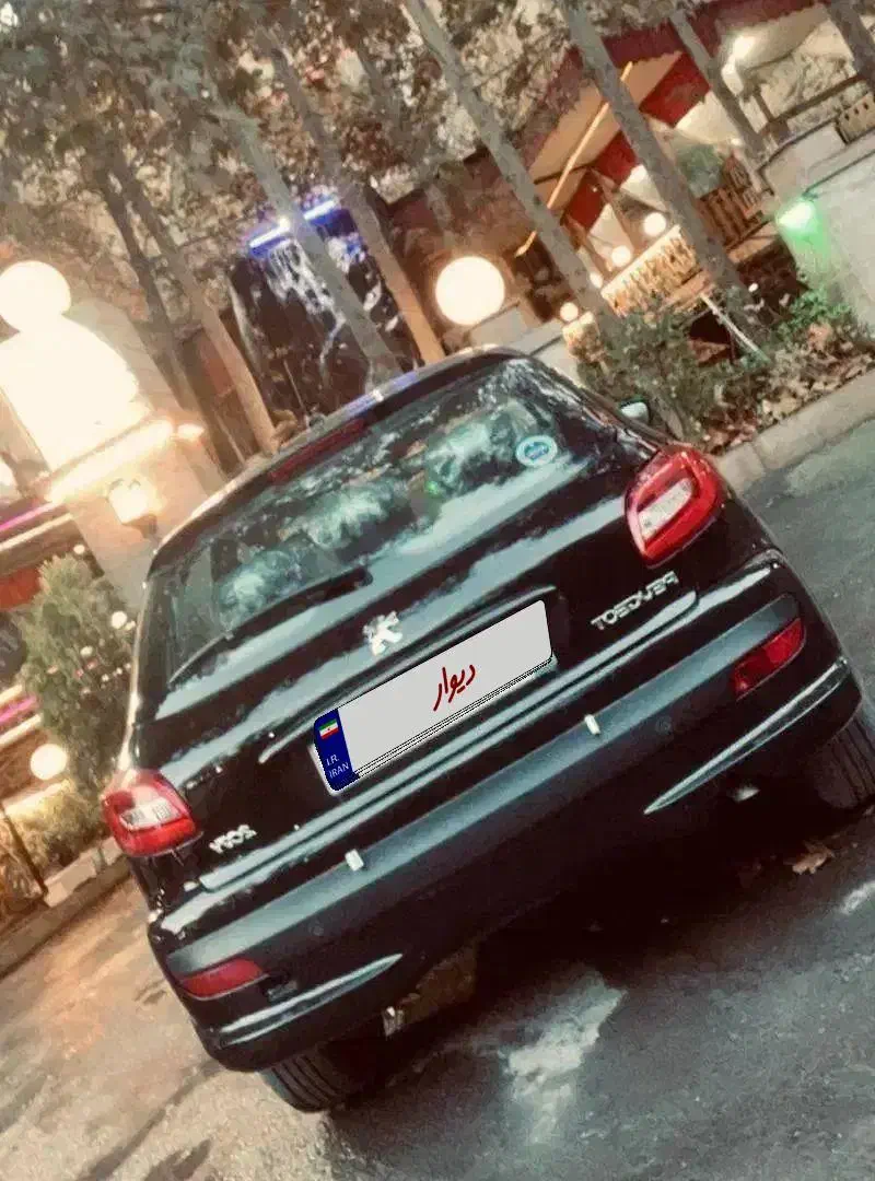 ۲۰۷ مشکی صفر|خودرو سواری و وانت|شاندیز, |دیوار