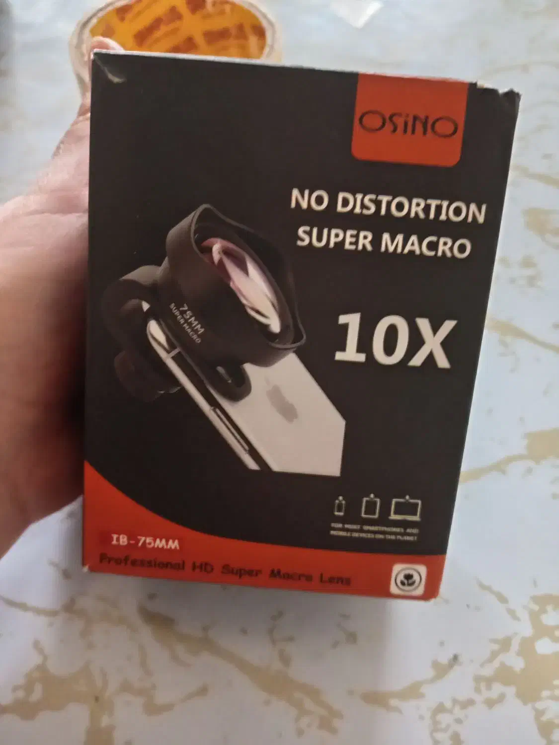 رینگ لایت و لنز ماکرو اوسینو|دوربین عکاسی و فیلمبرداری|ارومیه, |دیوار