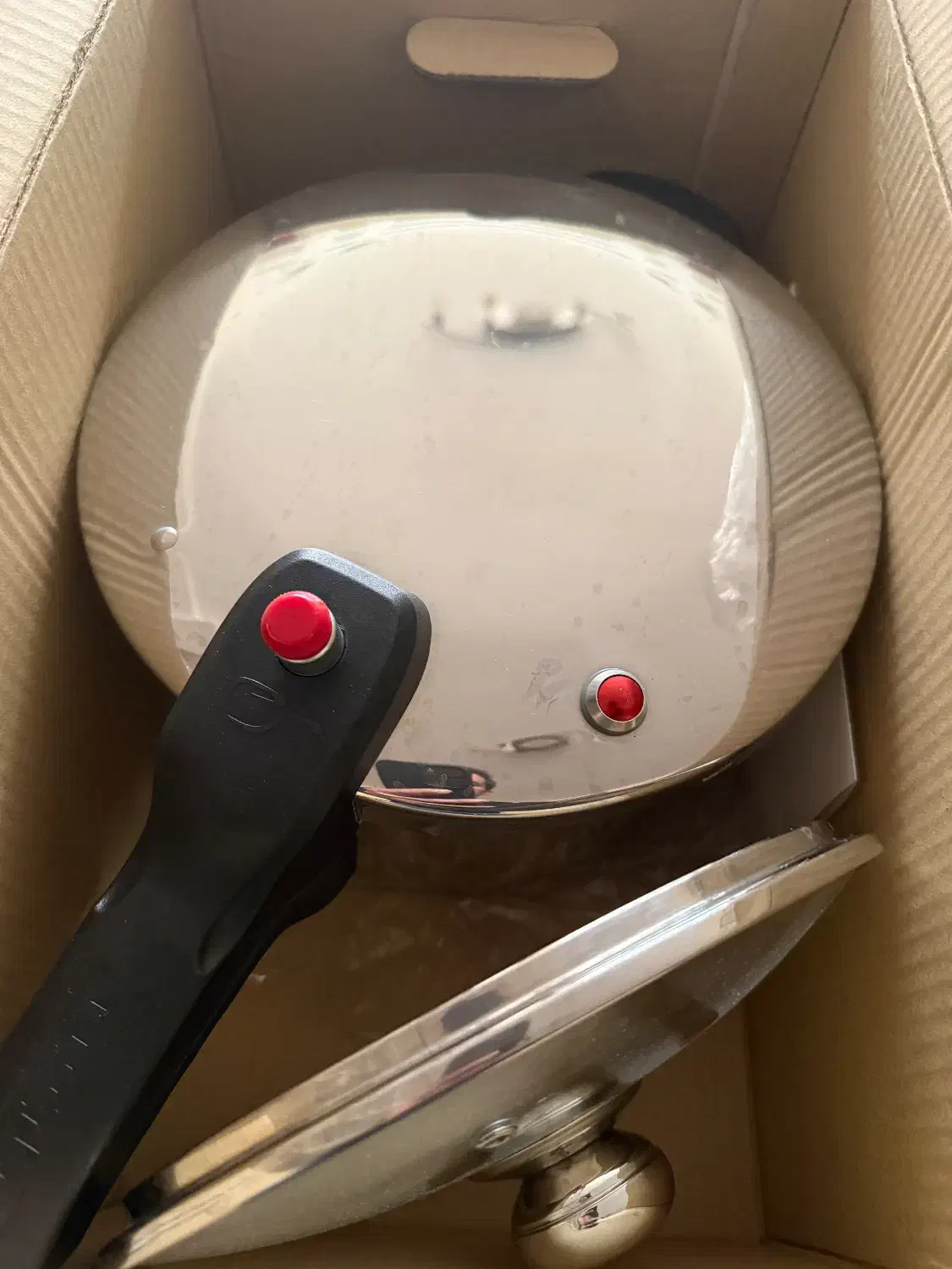 زودپز پارس استیل 6 لیتری|ظروف پخت‌وپز|تهران, قیطریه|دیوار