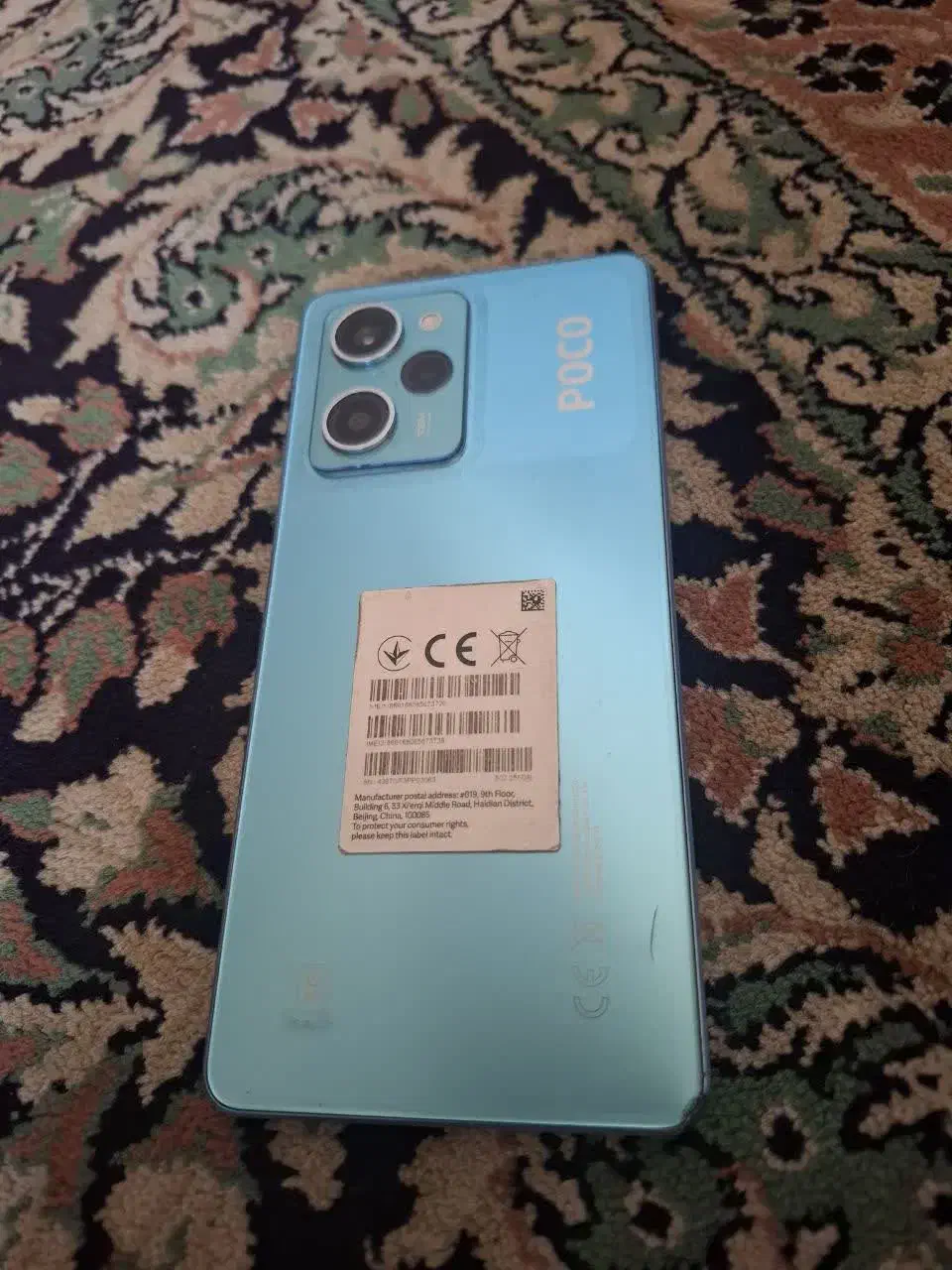 گوشی Poco X5 poro|موبایل|قم, انسجام|دیوار