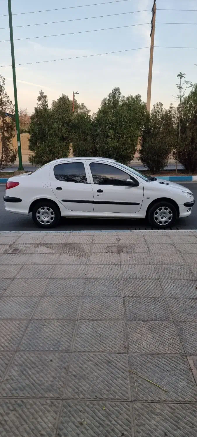 206sd v 8 مدل 98 کم کار|خودرو سواری و وانت|اصفهان, محمودیه|دیوار