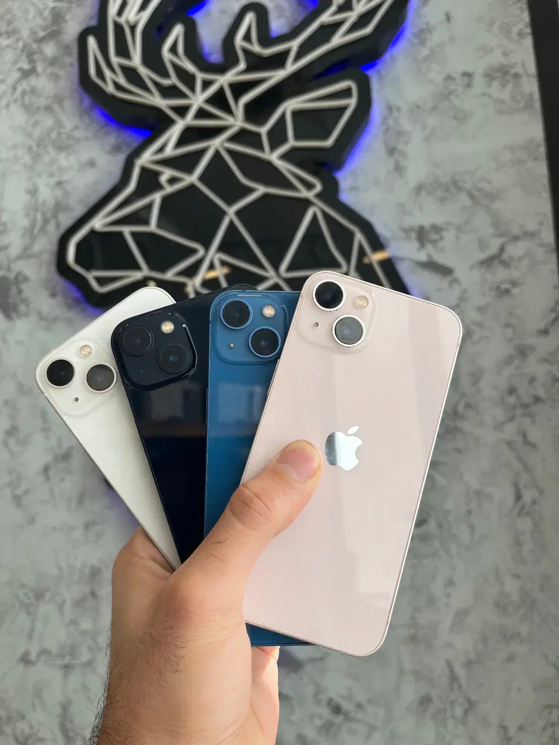 ایفون۱۳ نرمال کارکرده|موبایل|تهران, هروی|دیوار