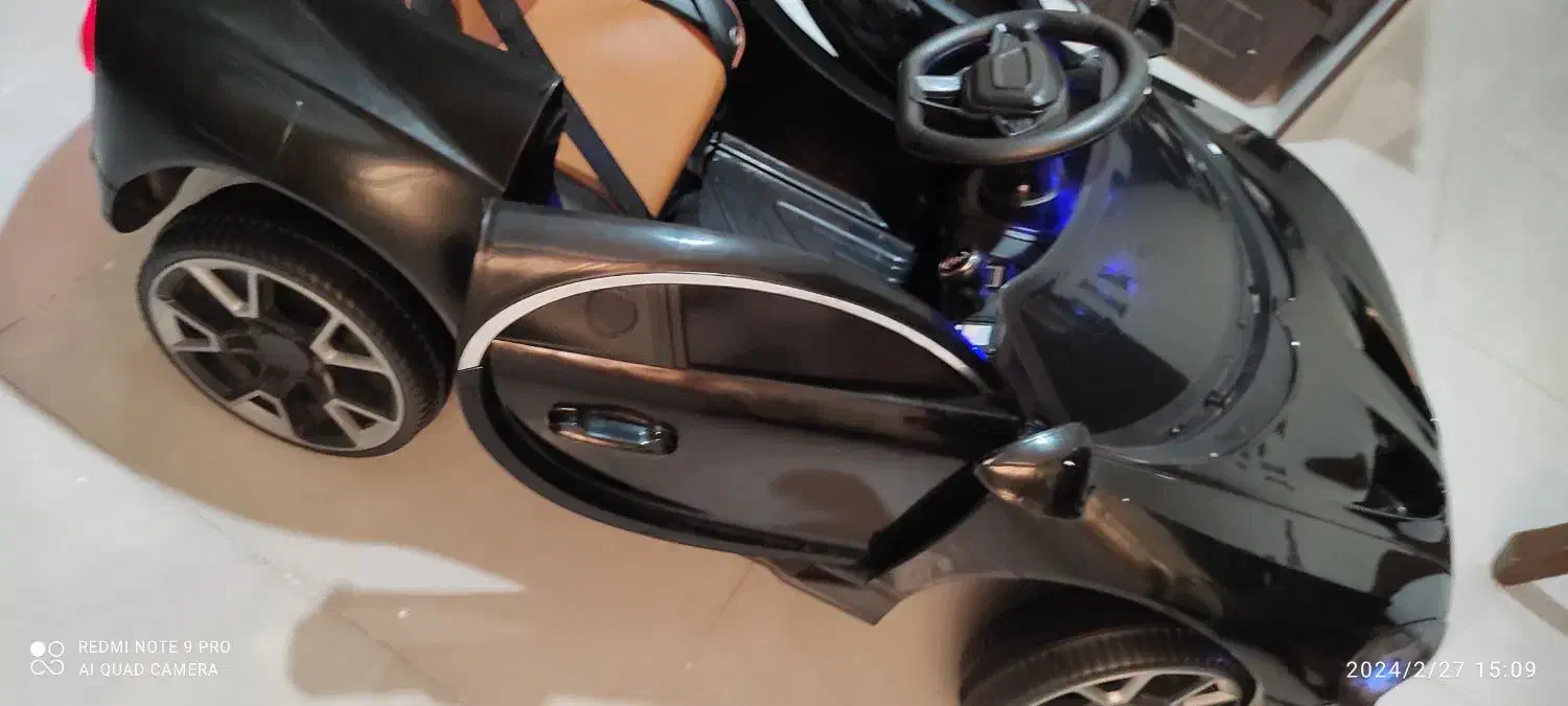 ماشین شارژی مکلارن فول آپشن رنگ متالیک|اسباببازی|تهران, شیخ هادی|دیوار