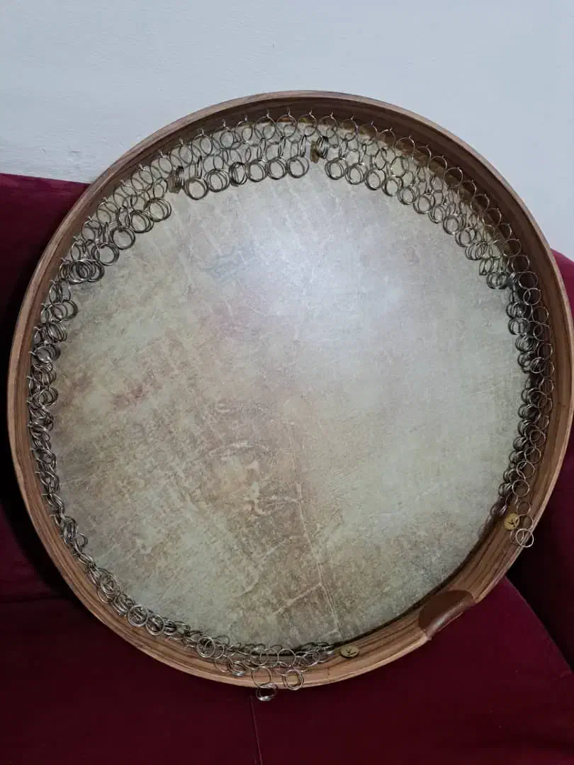 دف برند رمو همراه با کیف|سازهای سنتی|فردیس, فردیس|دیوار